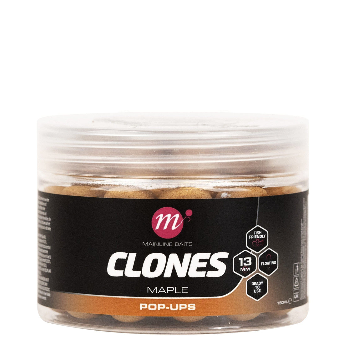 Mainline Clones Barrel Pop Ups 13mm Maple