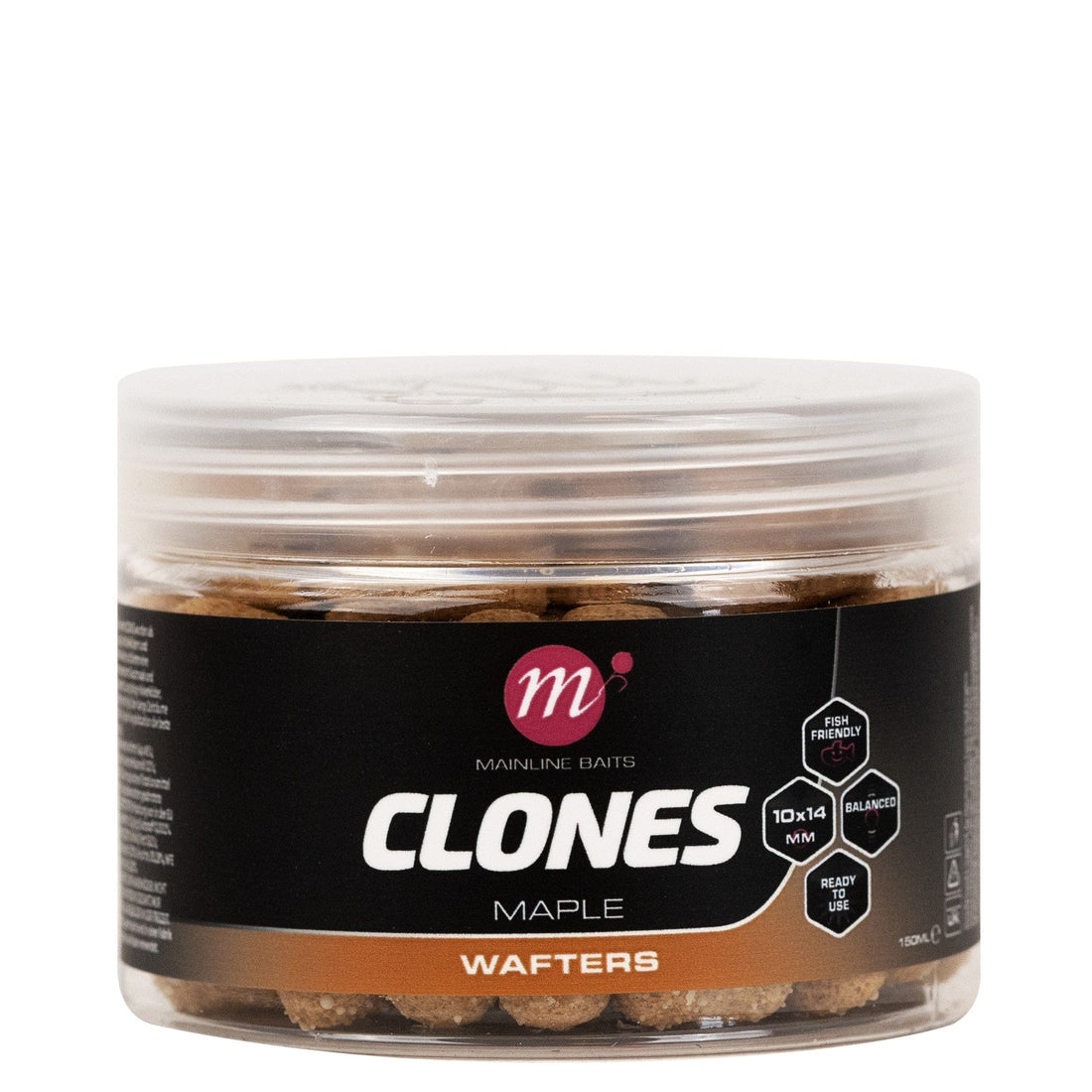 Mainline Clones Barrel Wafters 10x14mm Maple