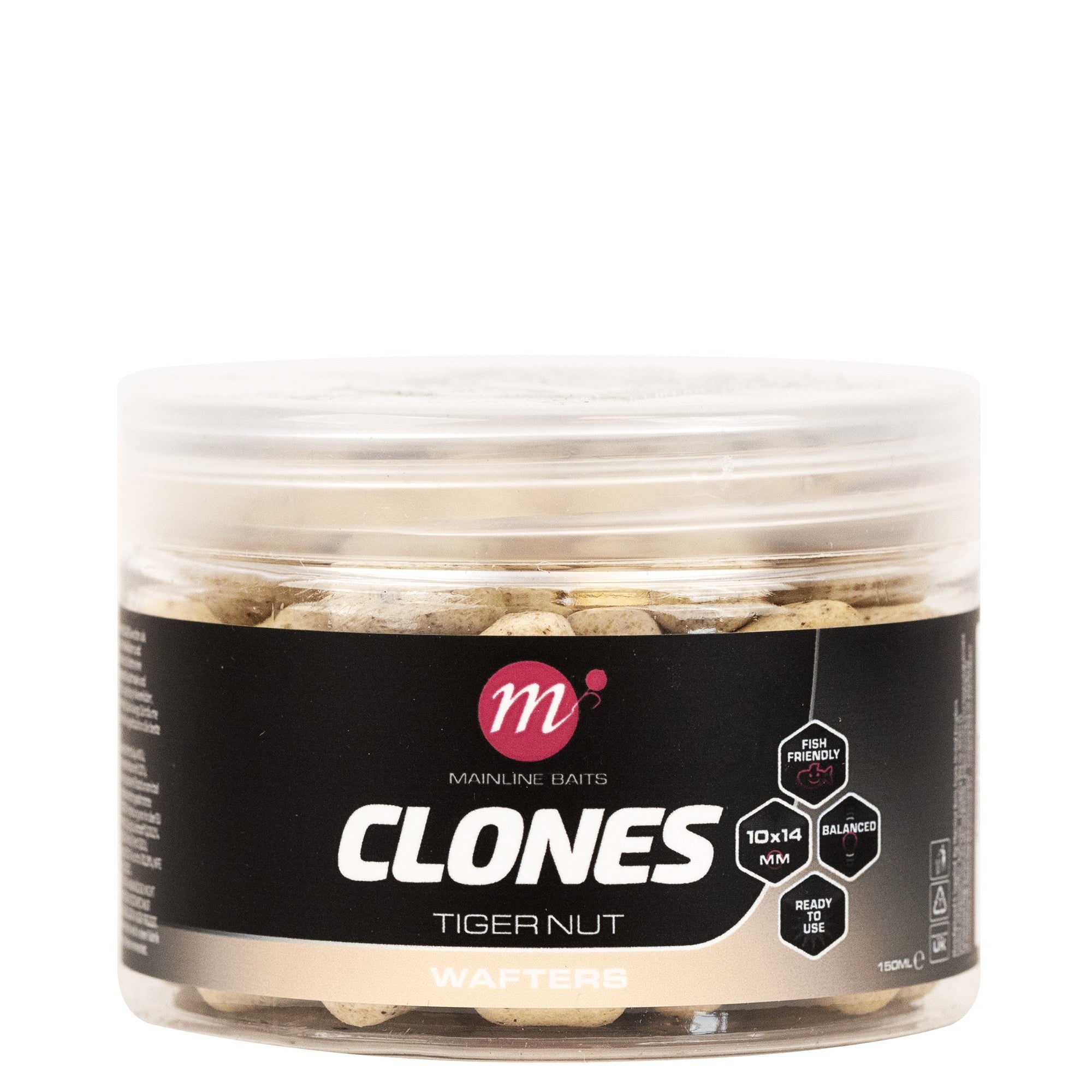 Mainline Clones Barrel Wafters 10x14mm Tiger Nut