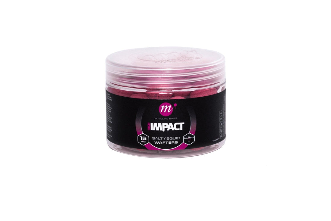 Mainline Hi Impact Salty Squid 15mm Wafter