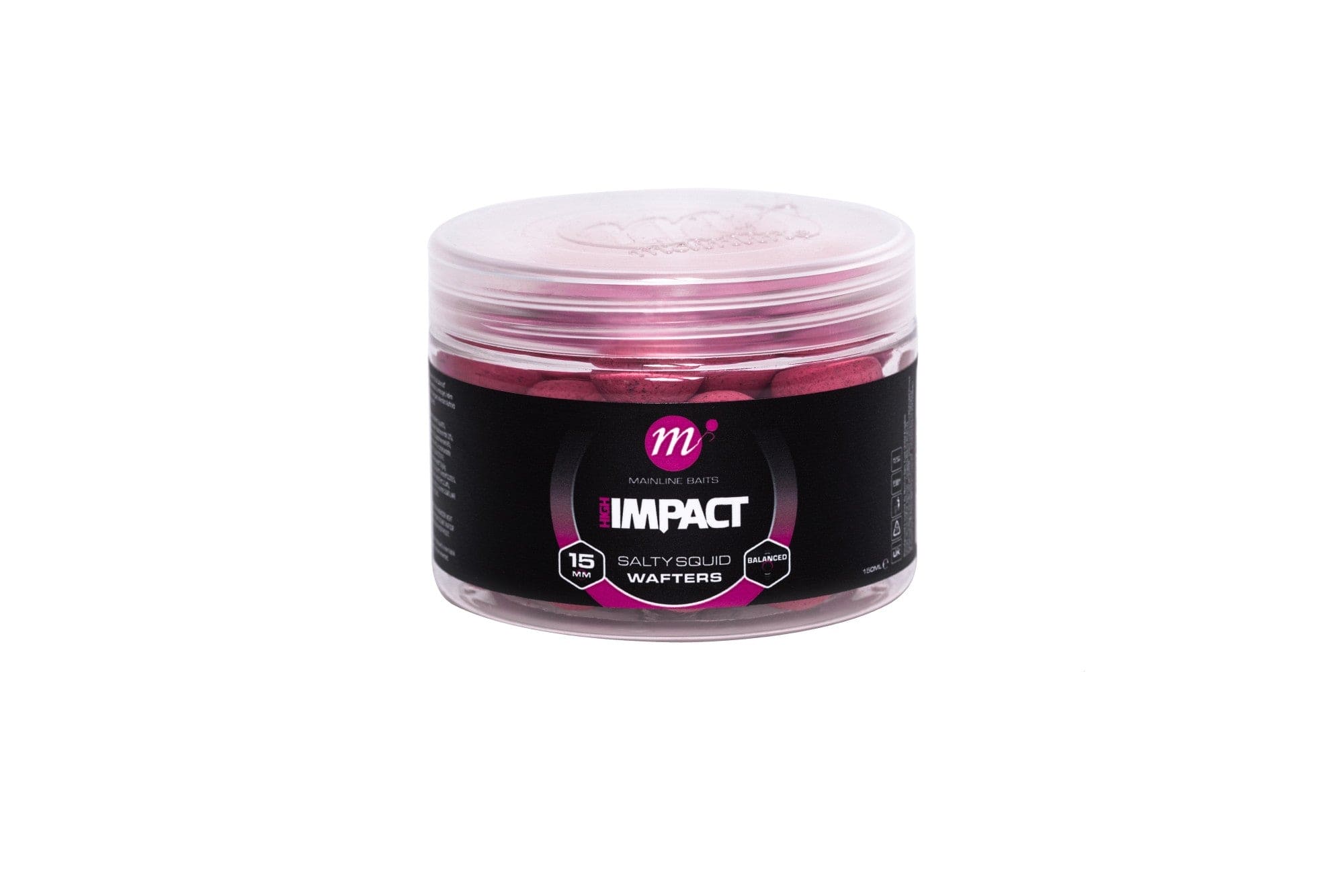 Mainline Hi Impact Salty Squid 15mm Wafter