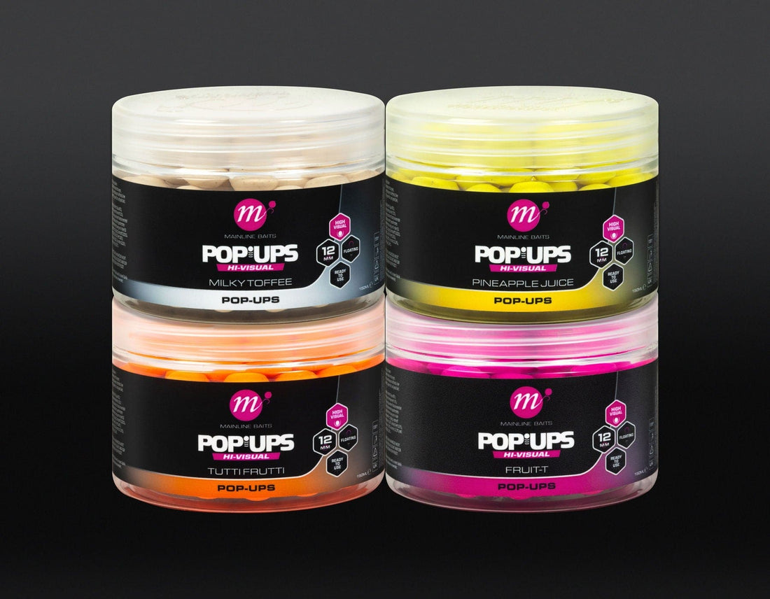 Mainline High-Visual Pop Ups Yellow Pineapple Juice 12mm