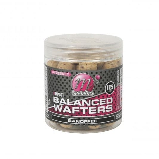 Mainline High Impact Balanced Wafters Banoffee 15mm