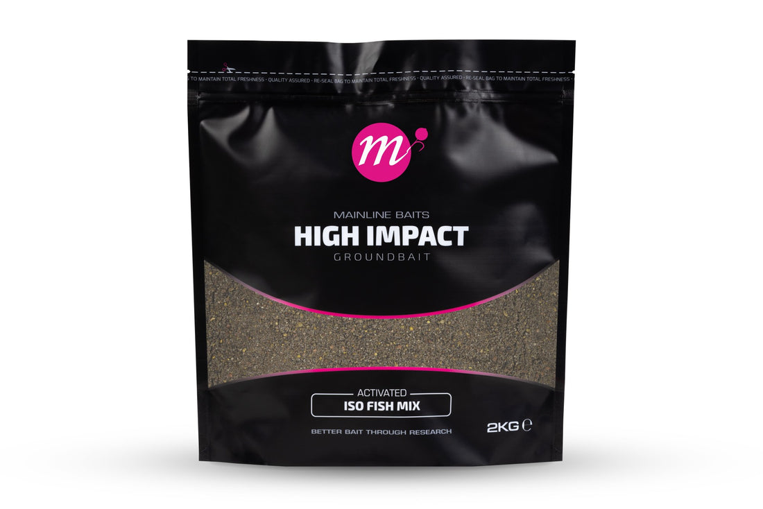 Mainline High Impact Groundbait ISO Fish 2kg