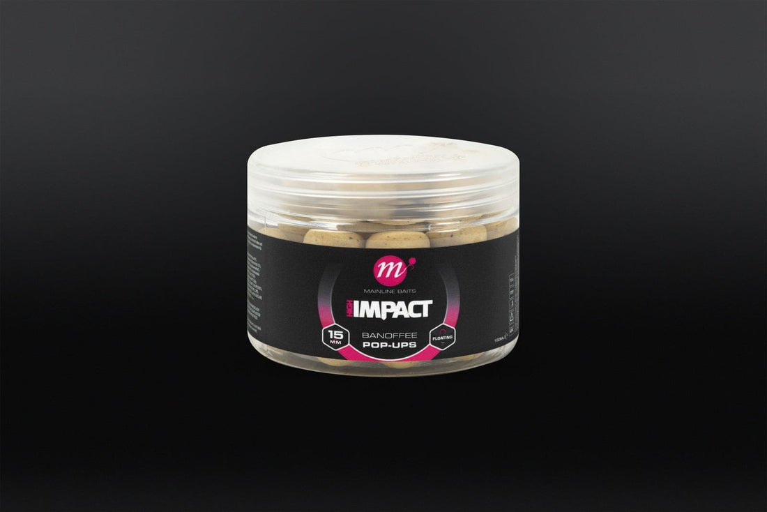 Mainline High Impact Pop Ups Banoffee 15mm