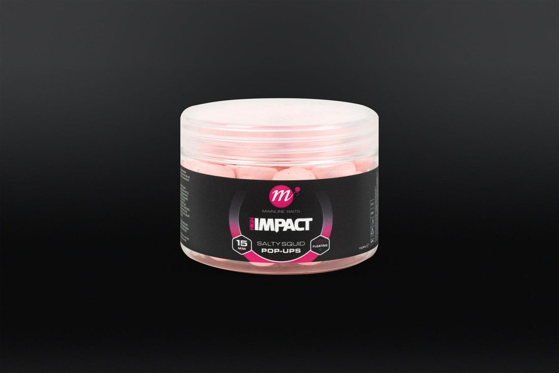 Mainline High Impact Pop Ups Salty Squid 15mm