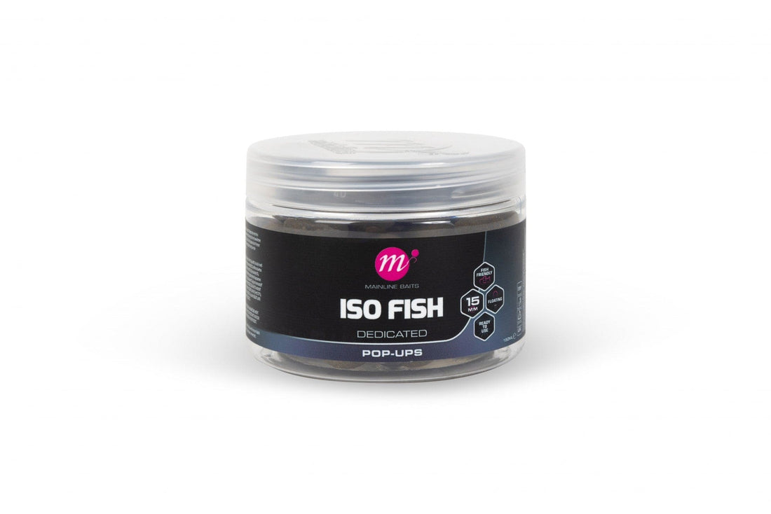 Mainline ISO Fish Pop Ups 15mm