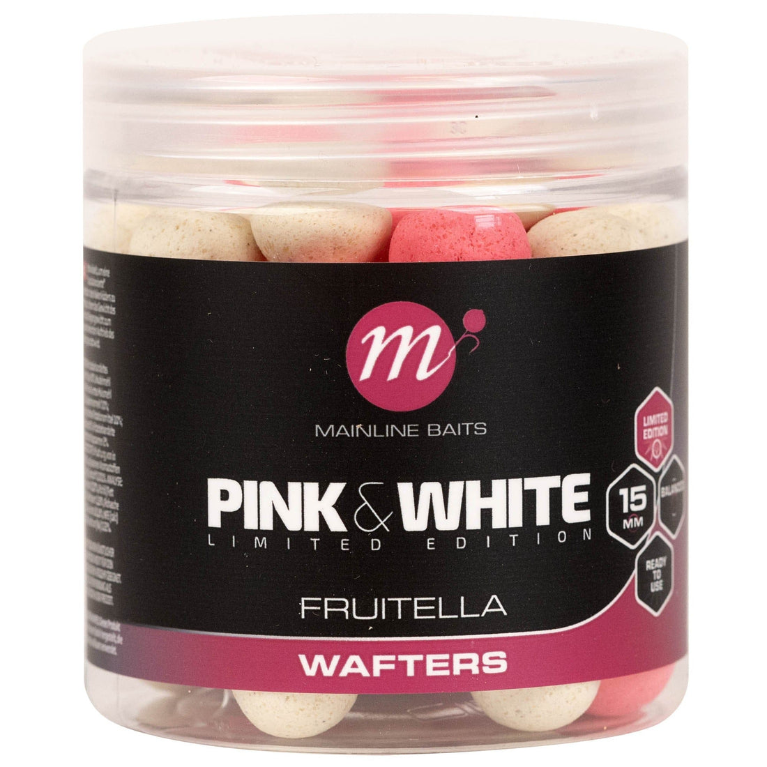 Mainline Pink &amp; White Wafters Fruitella 15mm