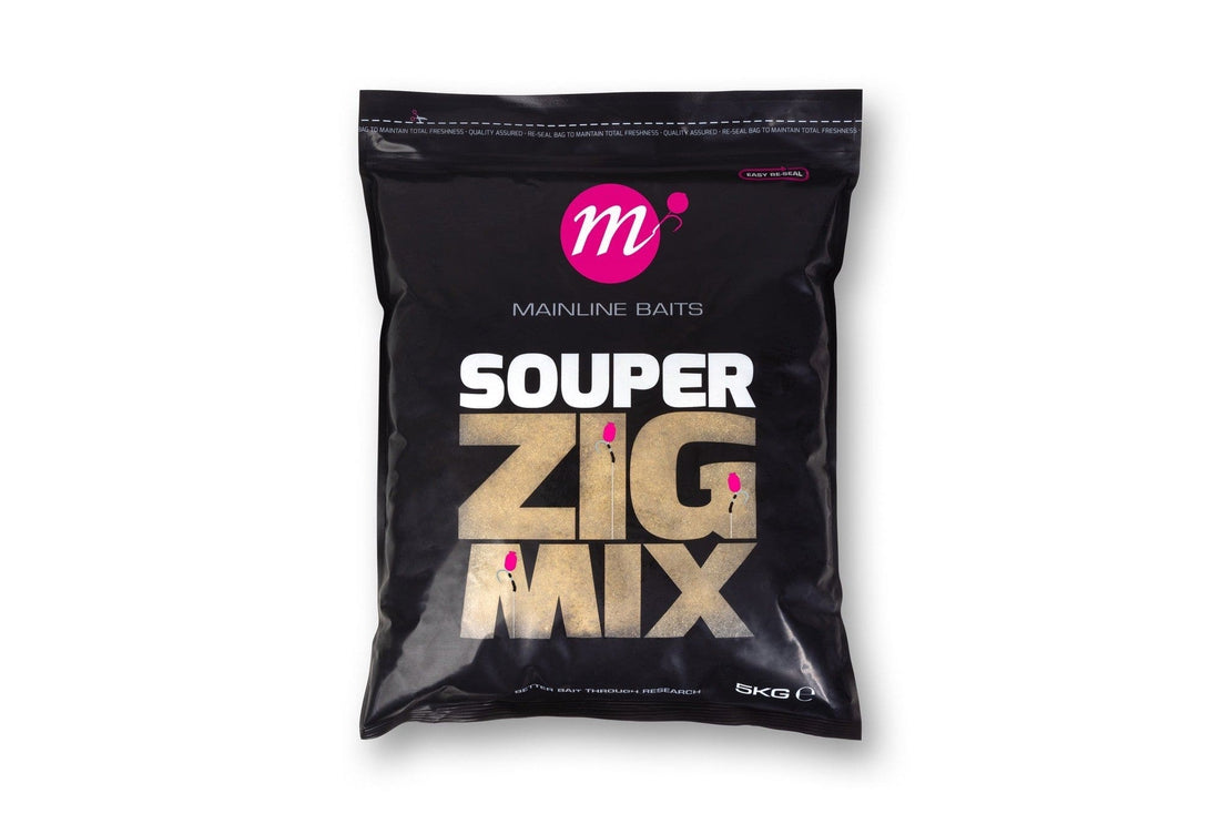 Mainline Souper Zig Mix 5kg