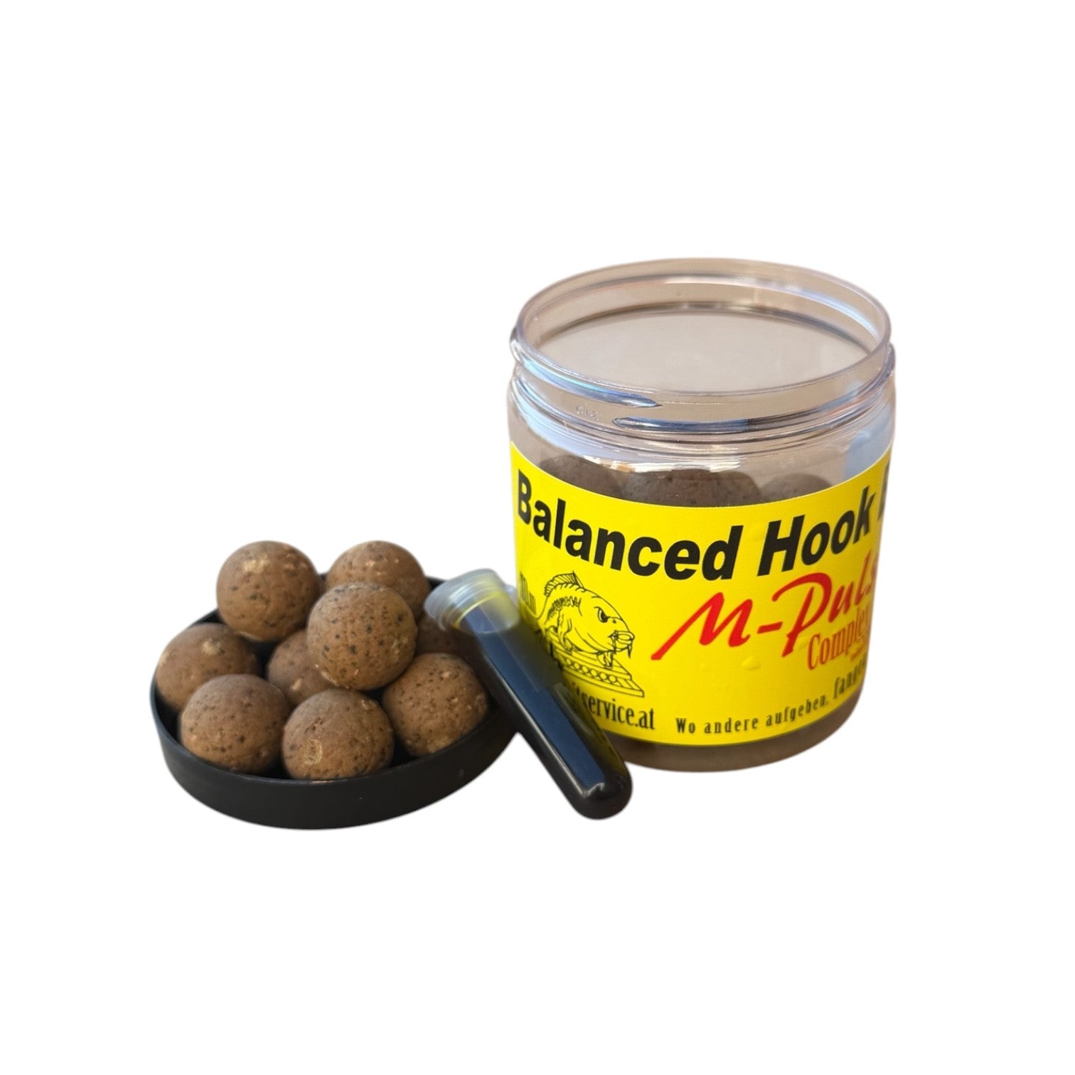 MM Baitservice Balanced Hookbaits M-Puls Complex