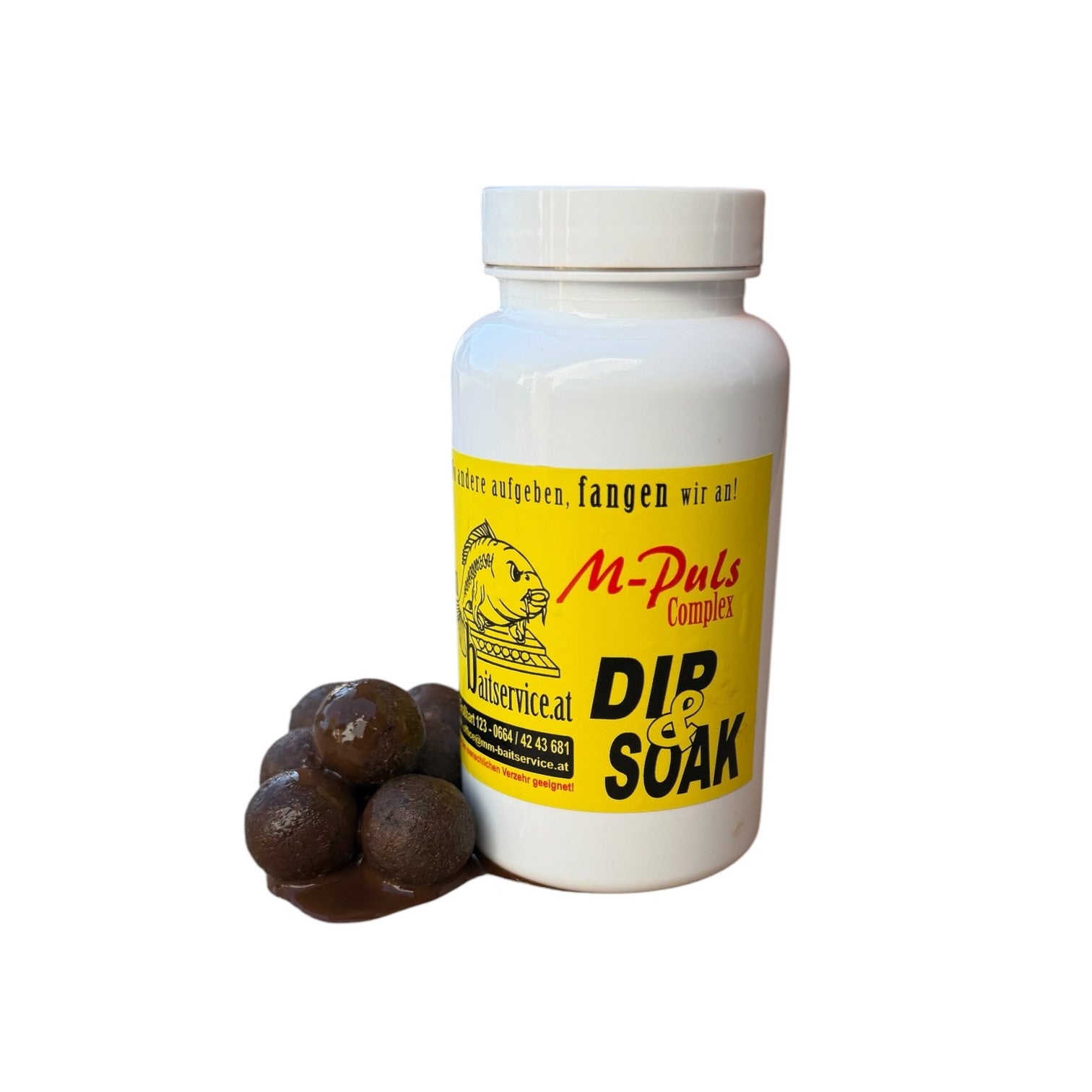 MM Baitservice M-Puls Complex Dip 200ml