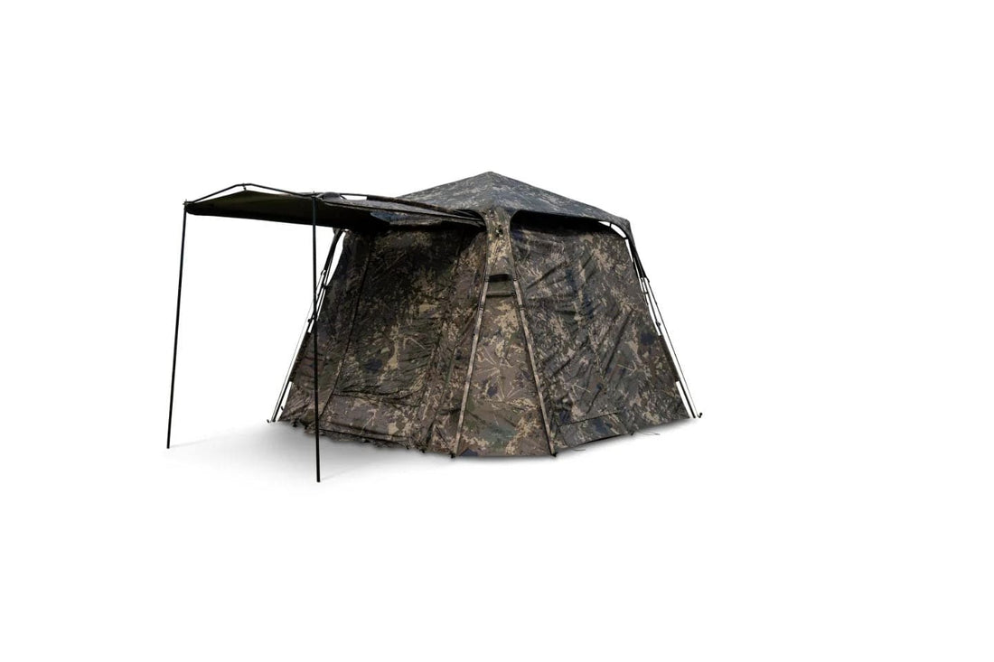 Nash Bank Life Blockhouse Camo Pro Skull Cap