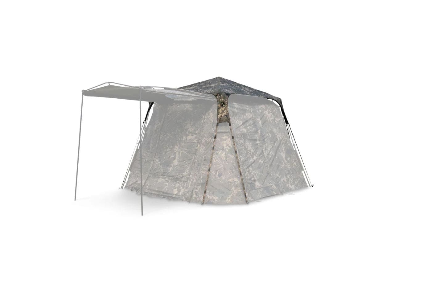 Nash Bank Life Blockhouse Camo Pro Skull Cap