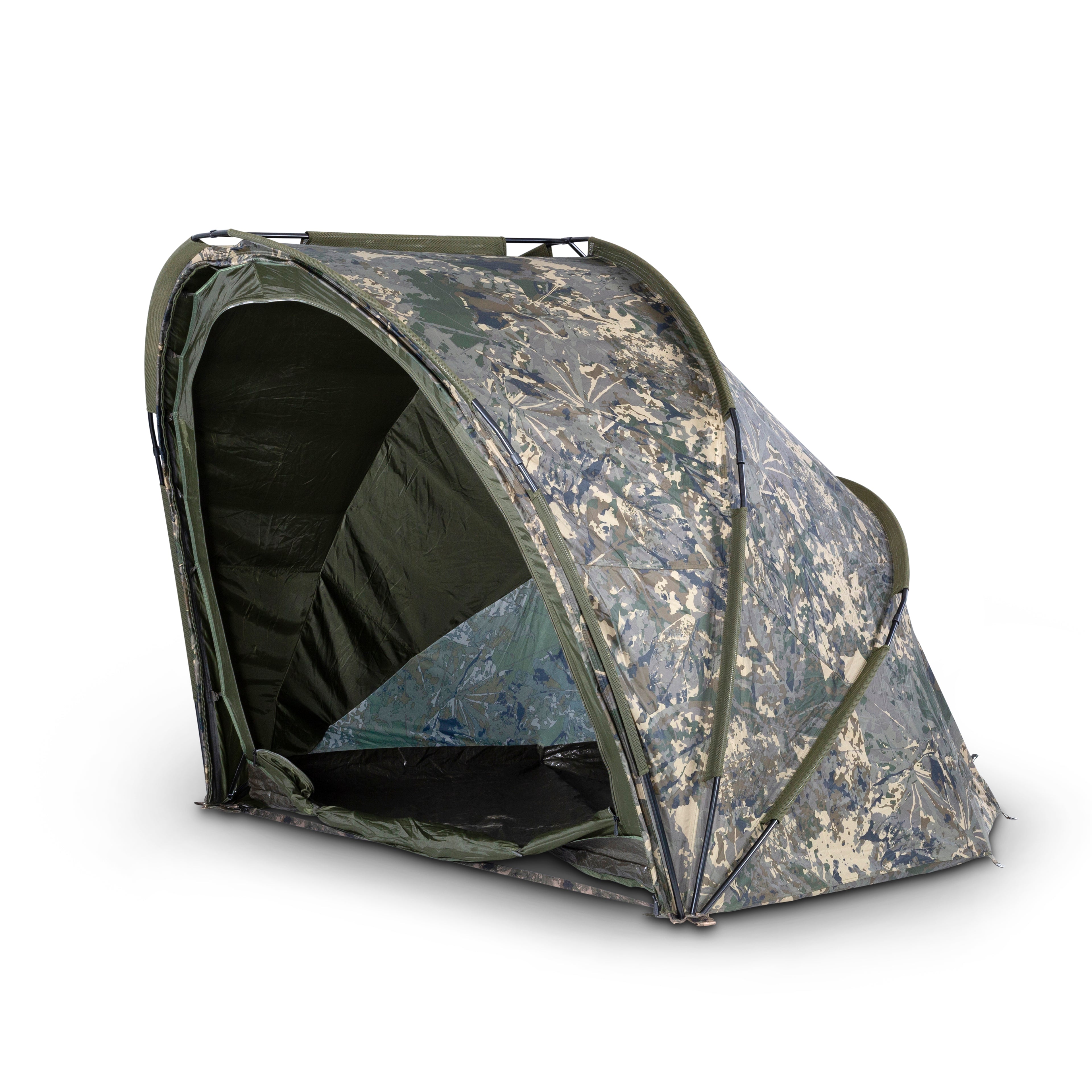 zelt pod Nash Bank Life Gazebo Camo Pro Sleeping Pod