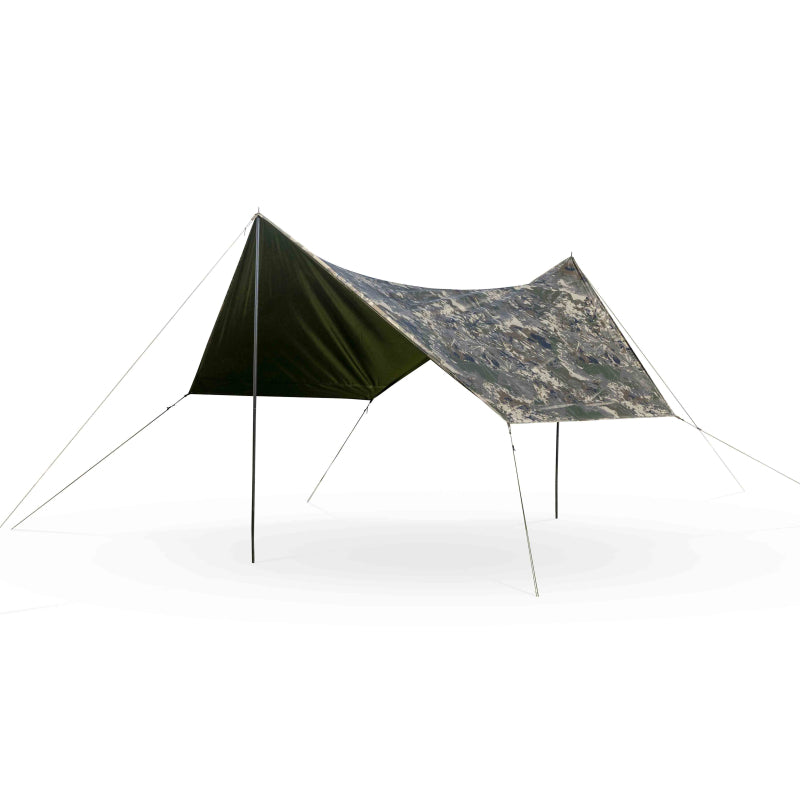 tarp xxl Nash Bank Life Multi XL Camo – Carp Center Packed Weight: Over 1.4kg reflective guylines Color:Tiger Toyota Proace Verso Tanuki