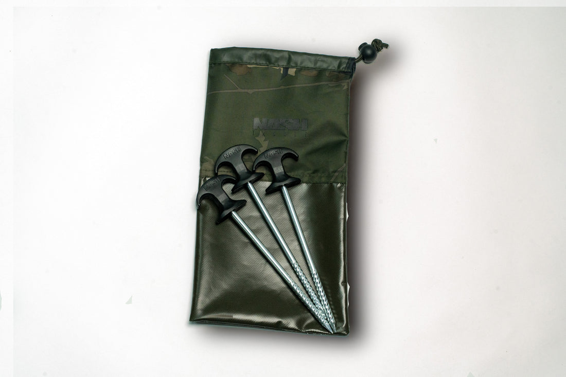 Nash Bivvy Pegs 20cm 10 Piece Set