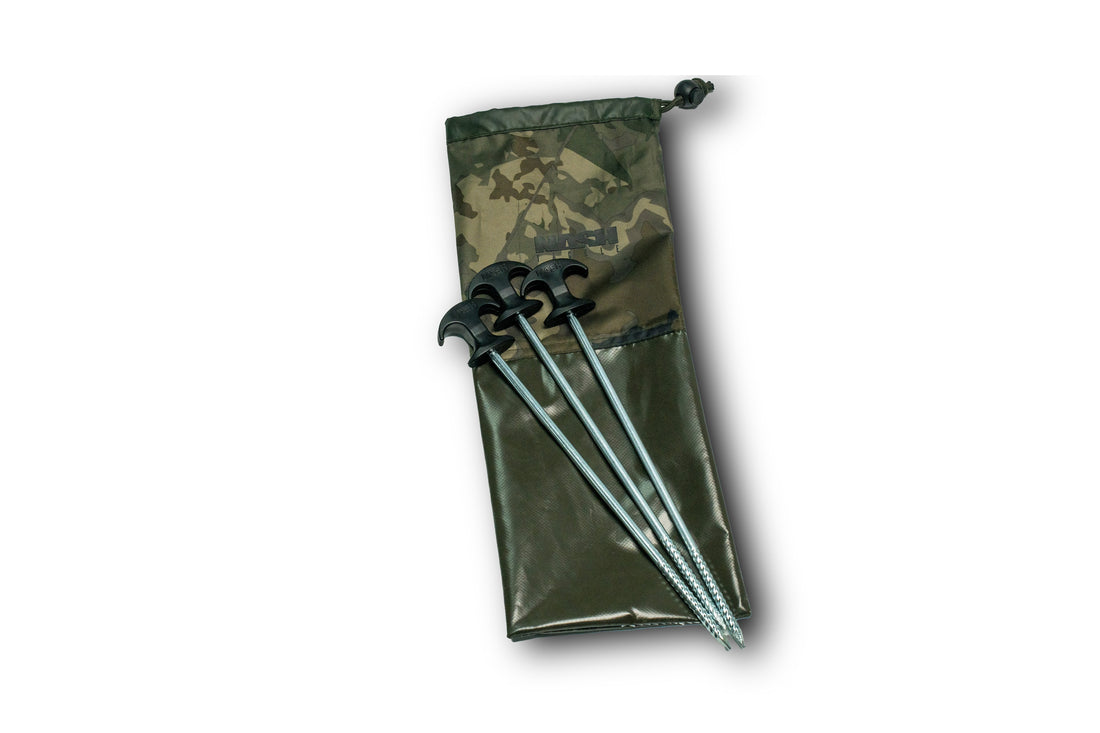 Nash Bivvy Pegs 30cm 10 Piece Set