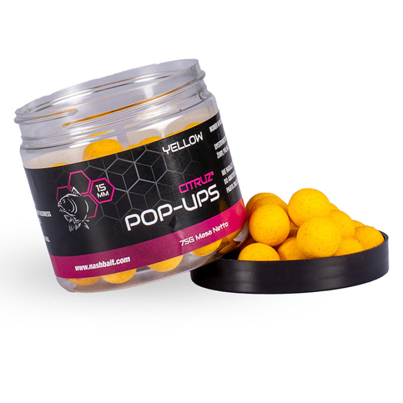 Nash Citruz Pop Ups Yellow