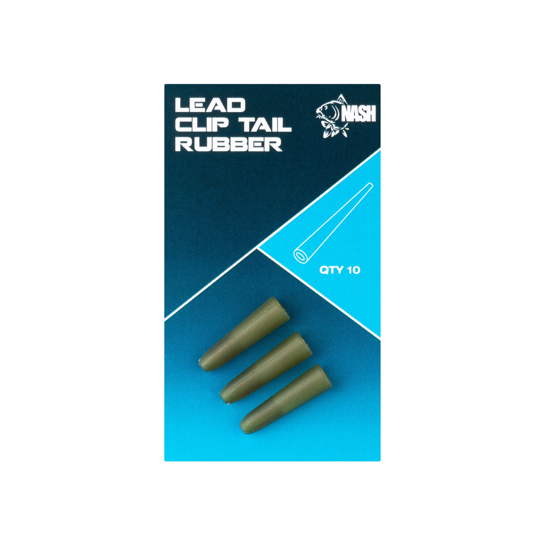 Nash Lead Clip Tail Rubber