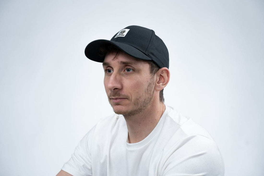 Nash Make it Happen Badge Baseball Cap Black