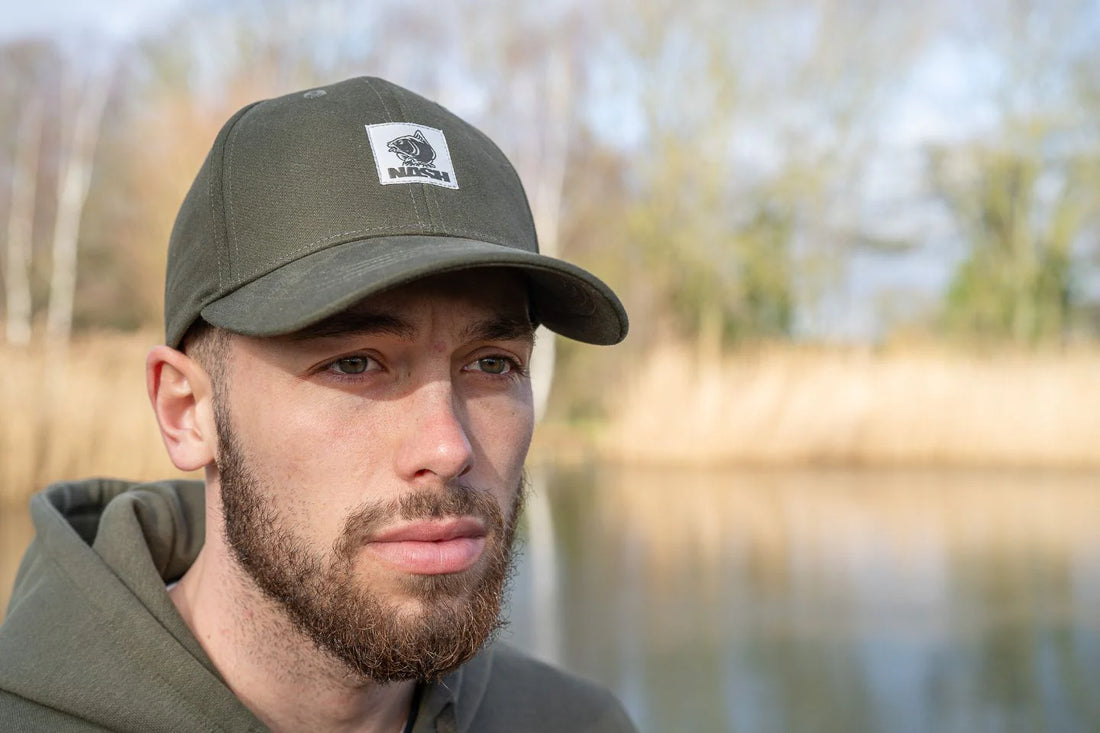 Nash Make it Happen Badge Baseball Cap Green