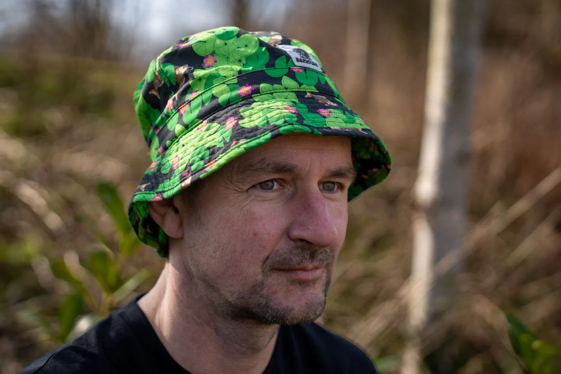 Nash Make it Happen Badge Bucket Hat Olicle