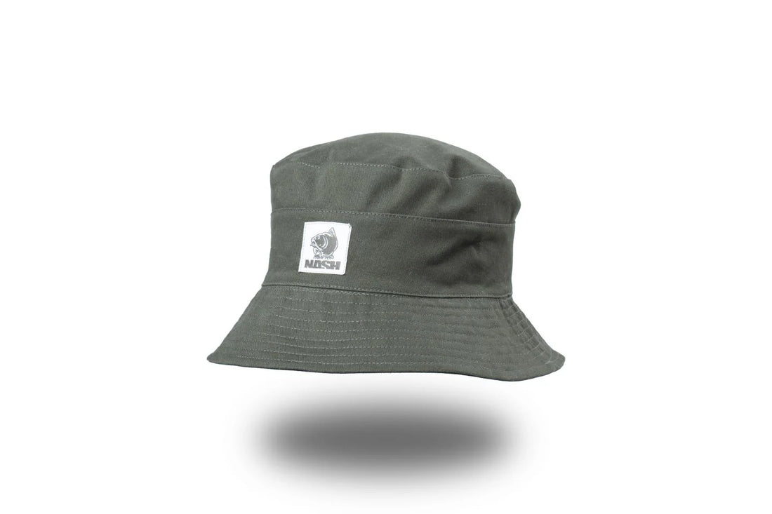 Nash Make it Happen Badge Reversible Bucket Hat Black/Green