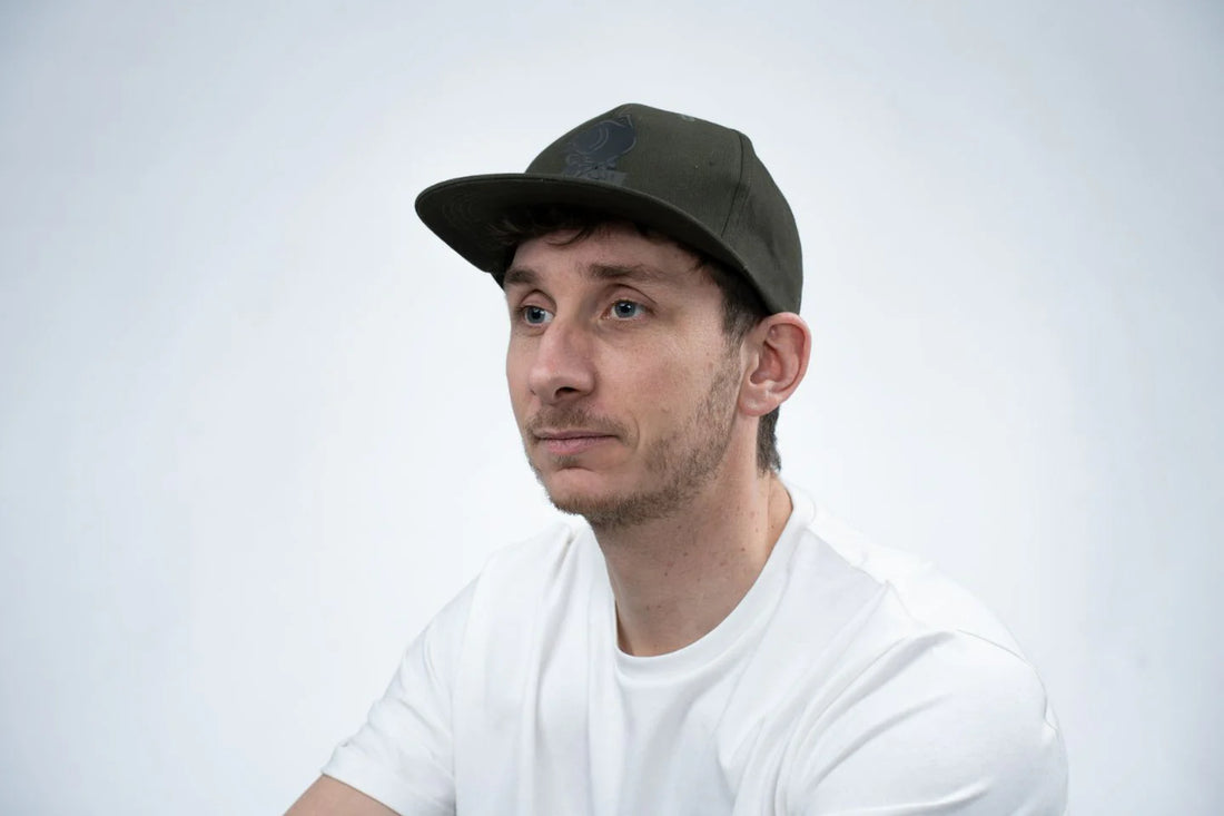 Nash Make it Happen Big Fish Snap Back Cap Green