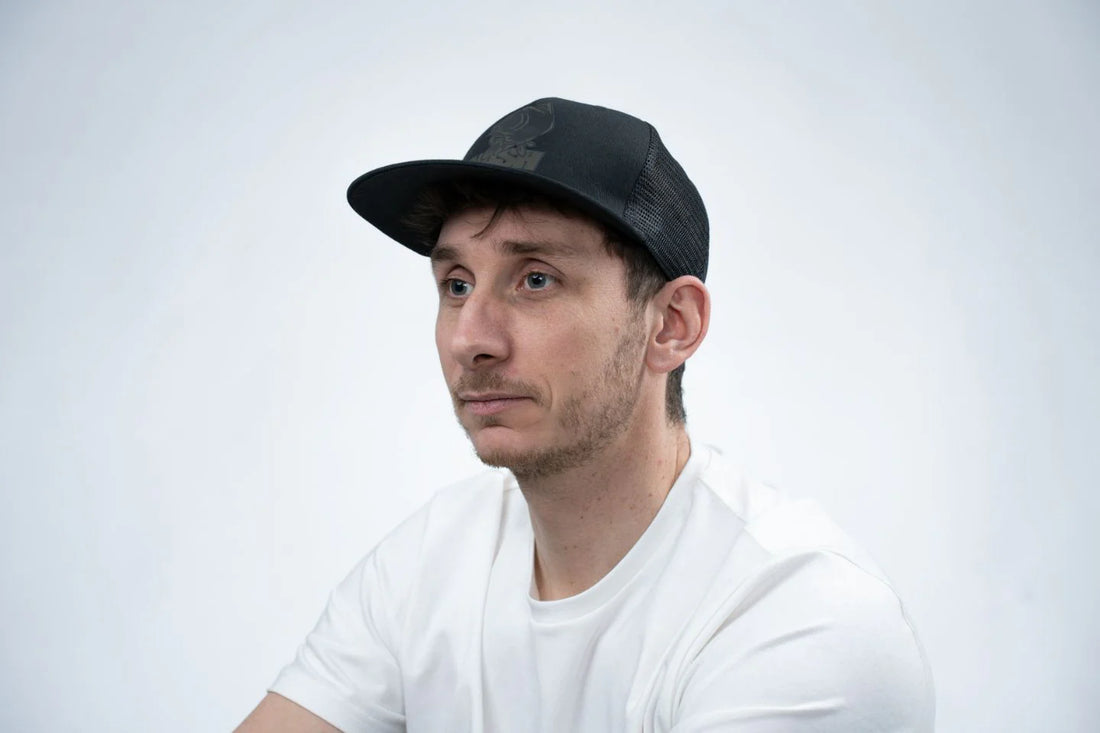 Nash Make it Happen Big Fish Trucker Cap Black