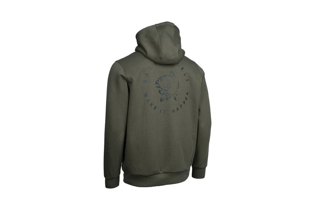 Nash Make it Happen Carp Logo Hoody Green