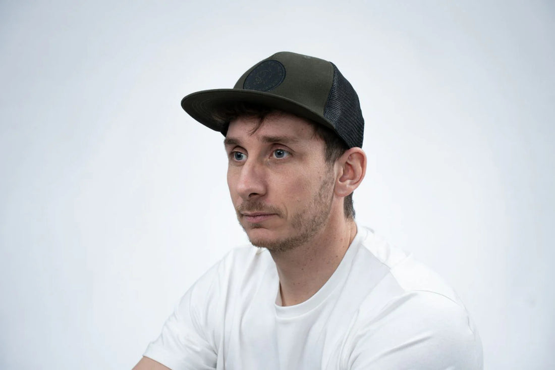 Nash Make it Happen Carp Logo Trucker Cap Green