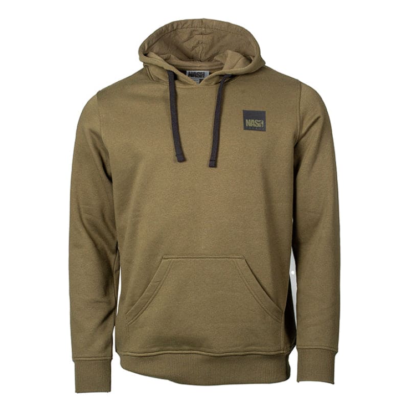 Nash Make it Happen Hoody Box Logo Green