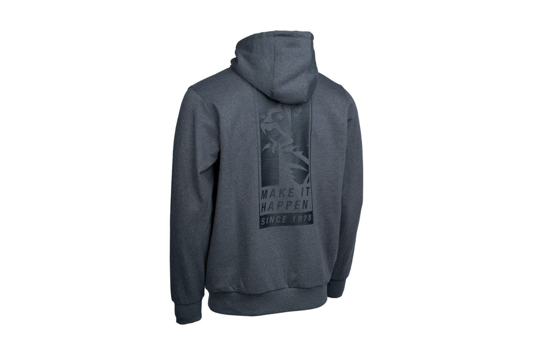 Nash Make it Happen Since 1978 Hoody Grey Marl