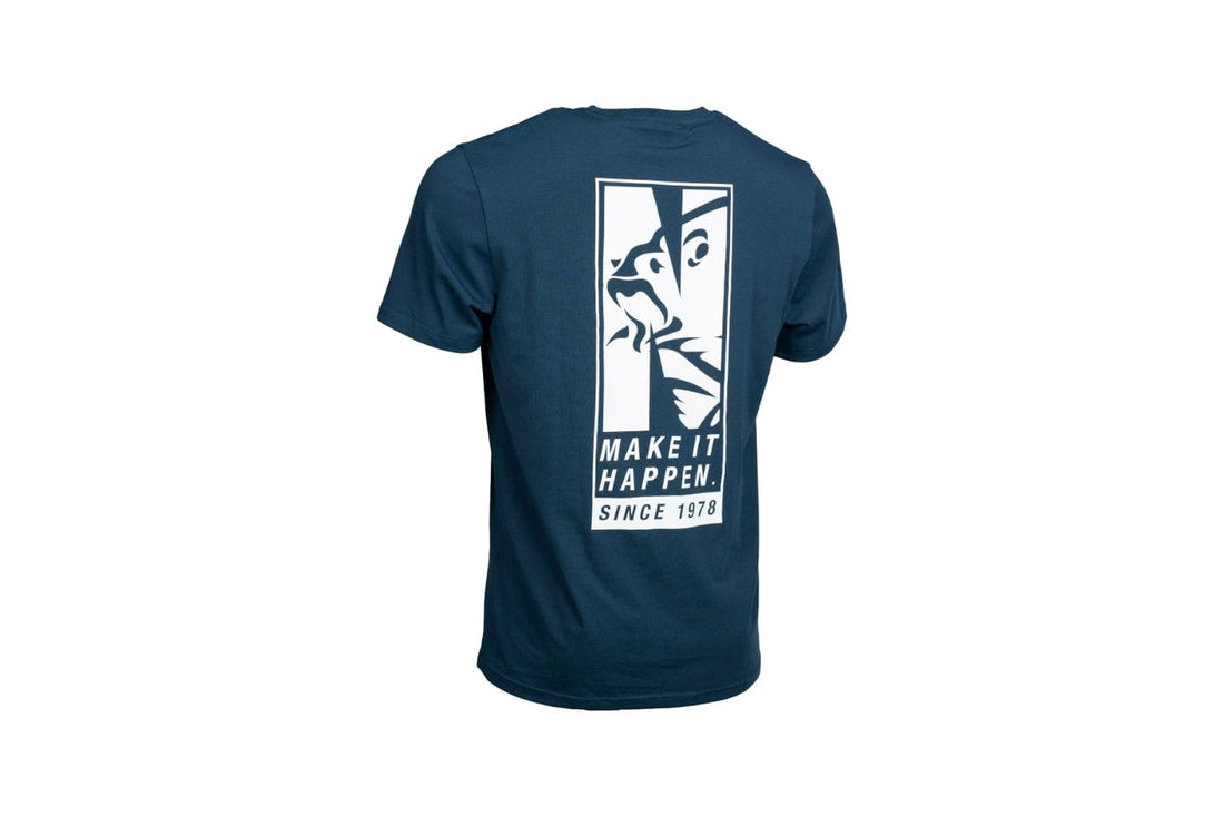 Nash Make it Happen Since 1978 T-Shirt Navy Blue