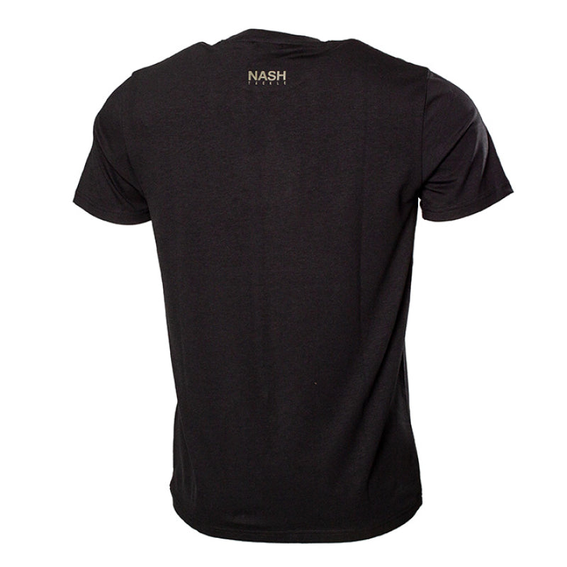Nash Make it Happen T-Shirt Fish Logo Black