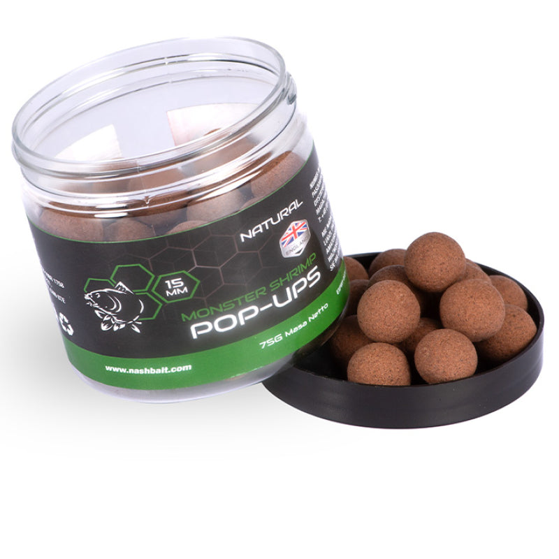 Nash Monster Shrimp Pop Ups Natural