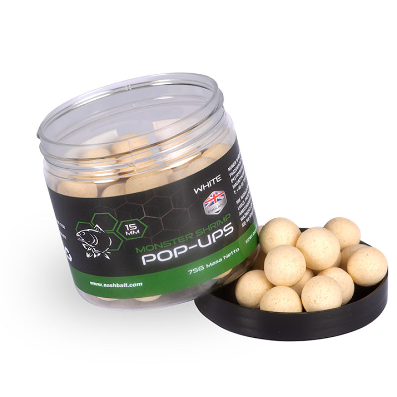 Nash Monster Shrimp Pop Ups White