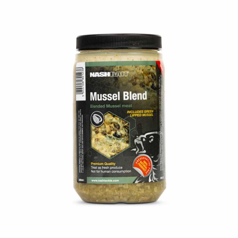 Nash Mussel Blend 0,5l