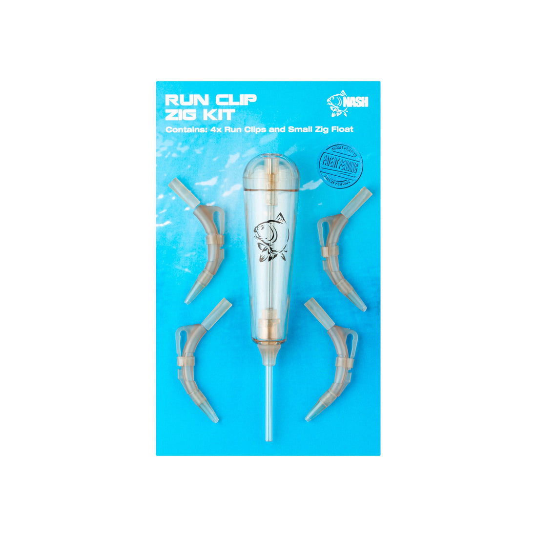 Nash Run Lead Clip Zig Kit
