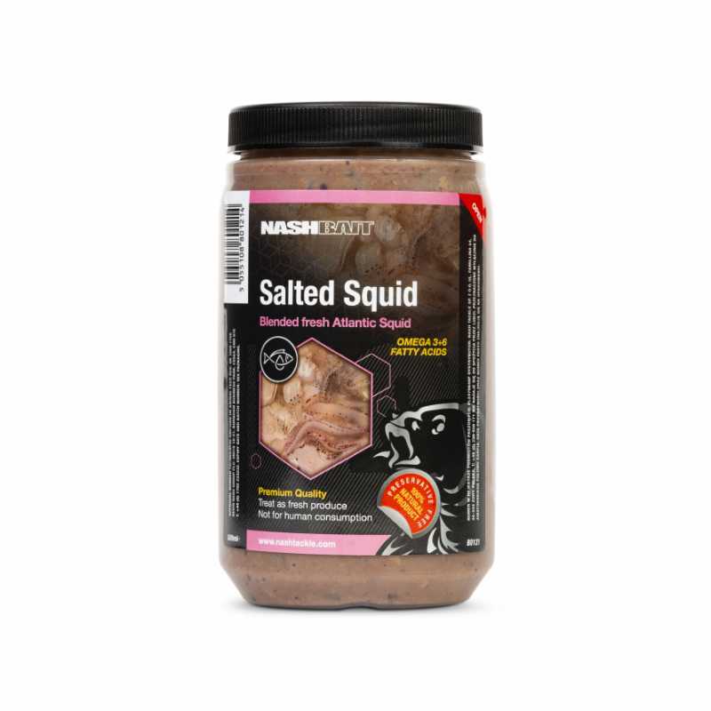 Nash Salted Squid 0,5l