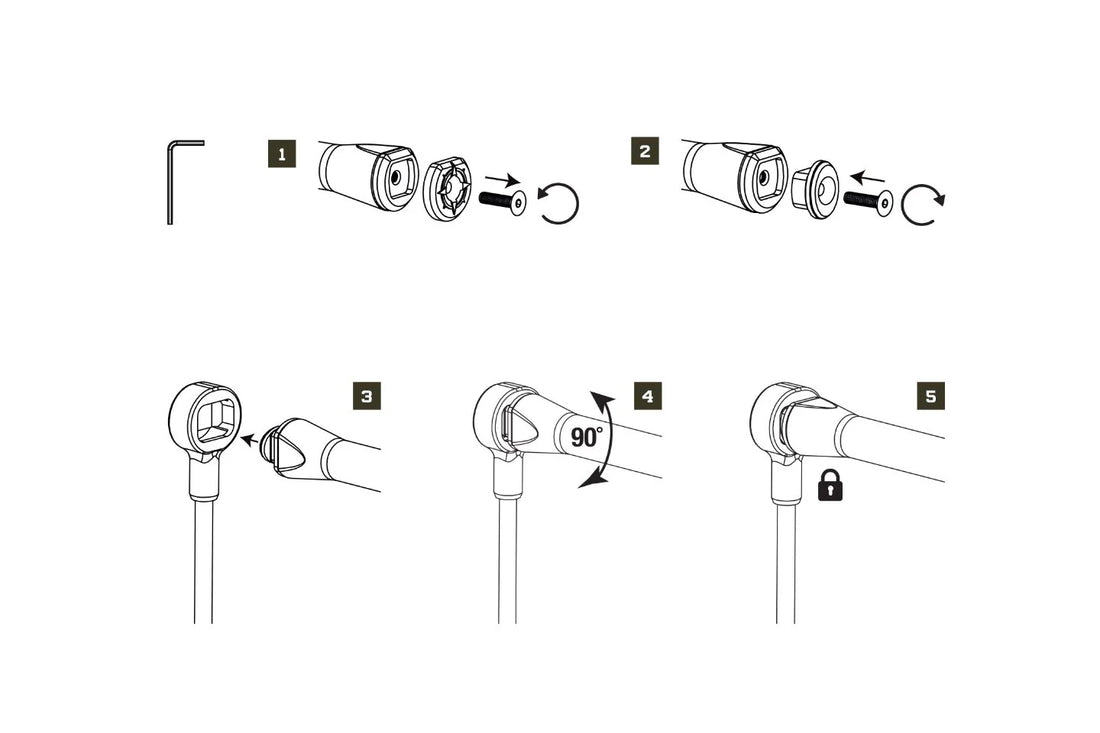 Nash Scope Butt Lock Peg