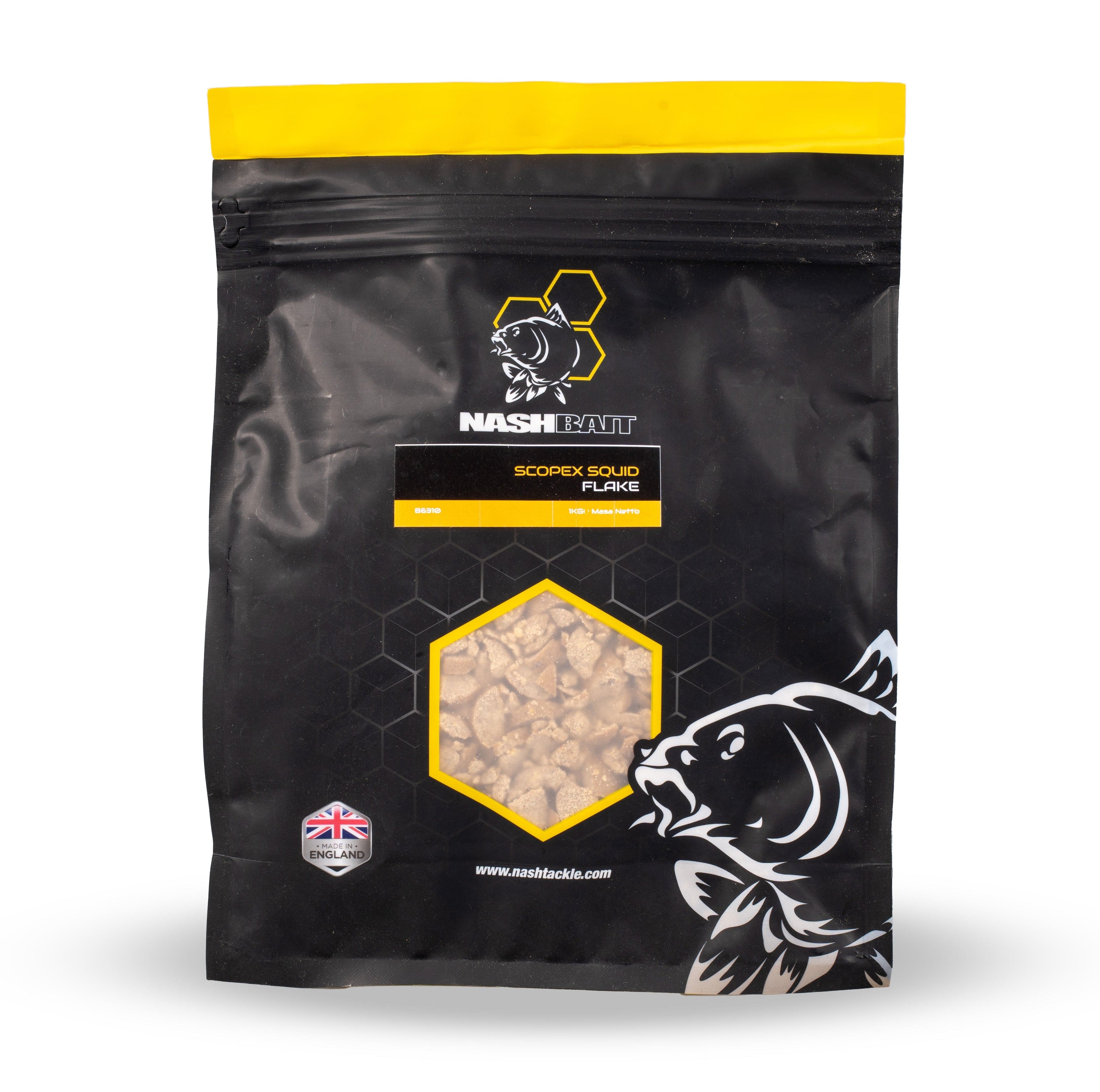 Nash Scopex Squid Flake Boilies