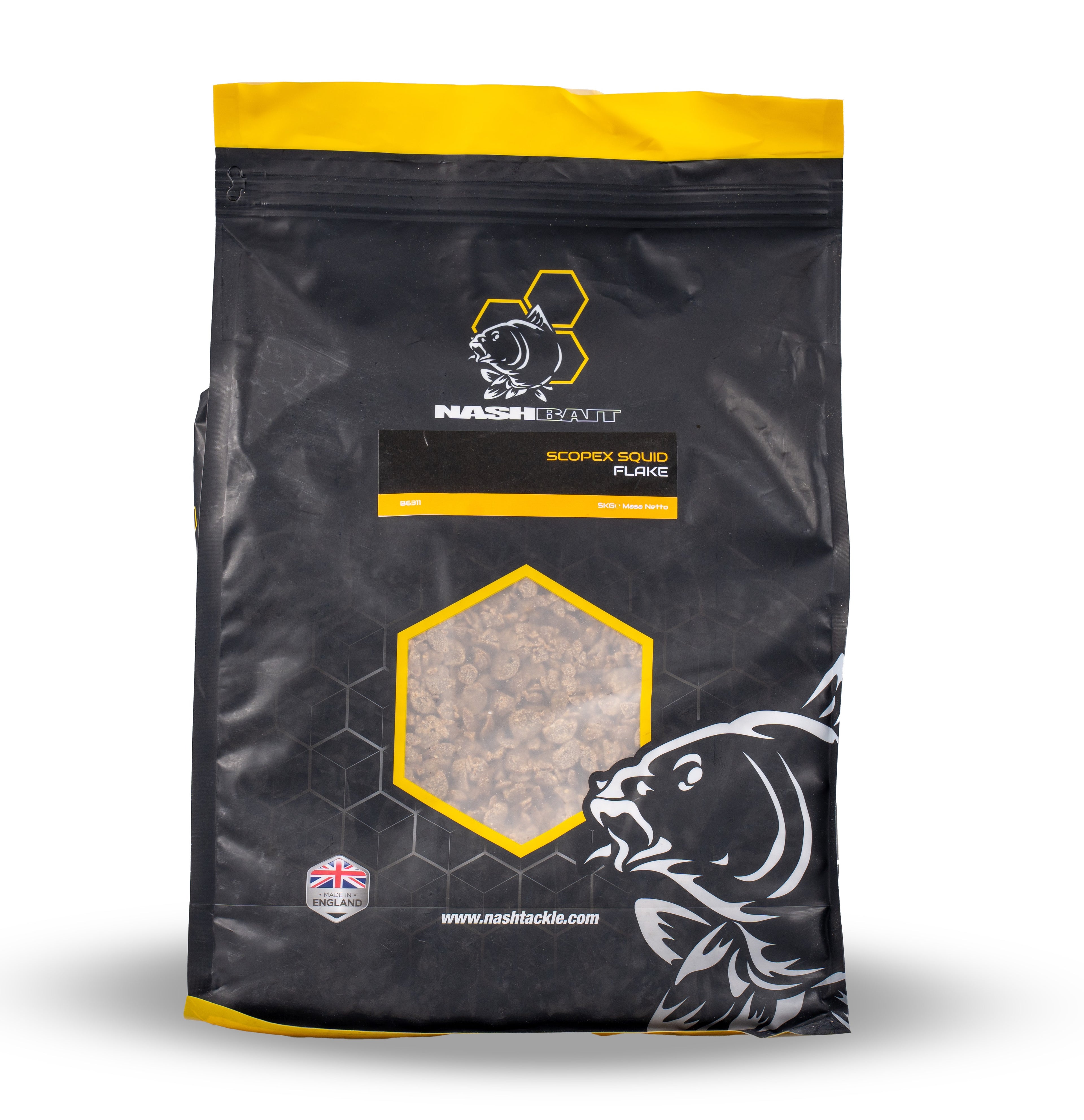 Nash Scopex Squid Flake Boilies