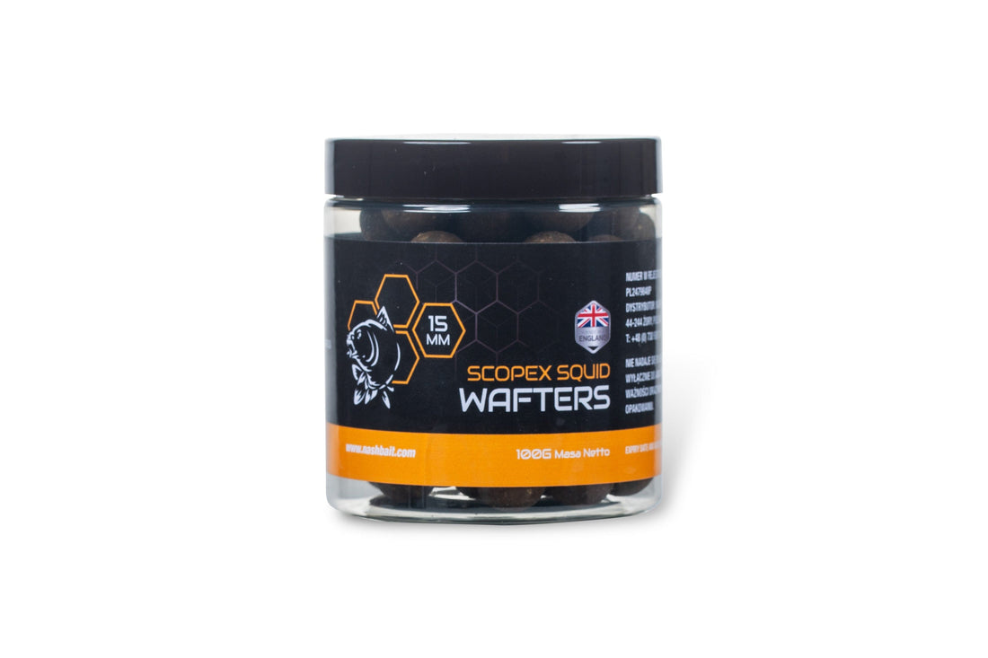 Nash Scopex Squid Wafters