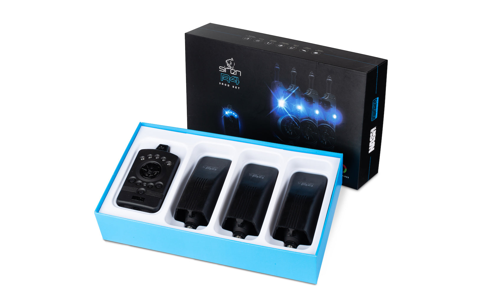 Nash Siren R4 Set 3 Rod