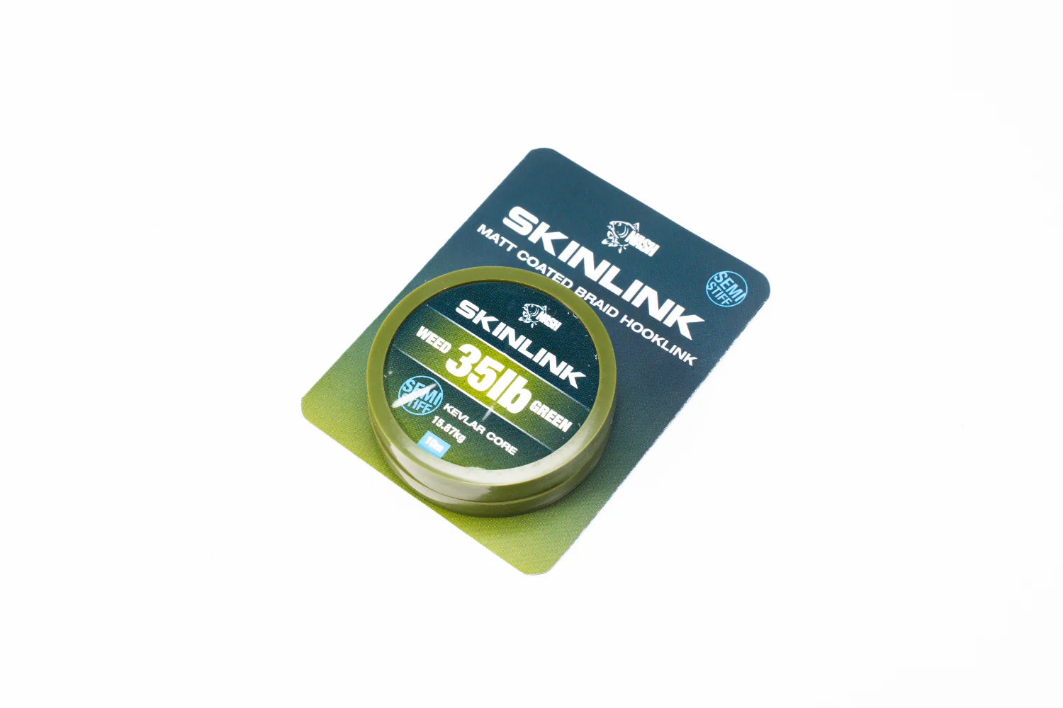 Nash Skinlink Semi-Stiff 35lb Weed 10m