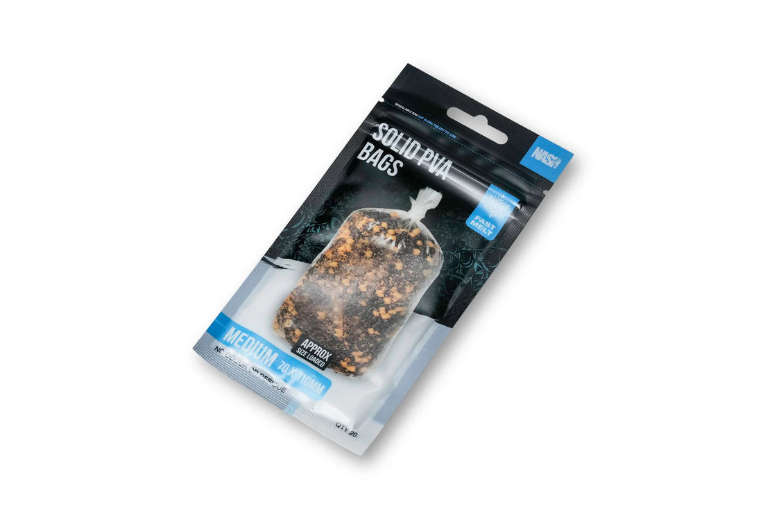 Nash Solid PVA Bags Fast Melt