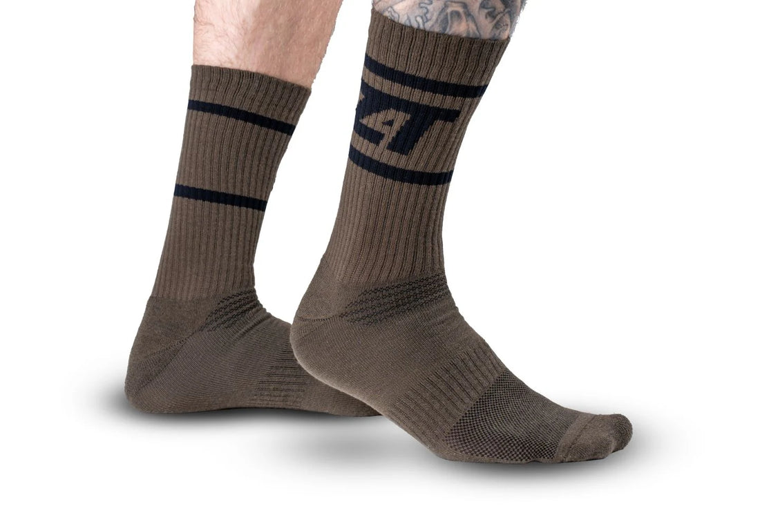Nash Zero Tolerance Lite Crew Socks 2 Pack