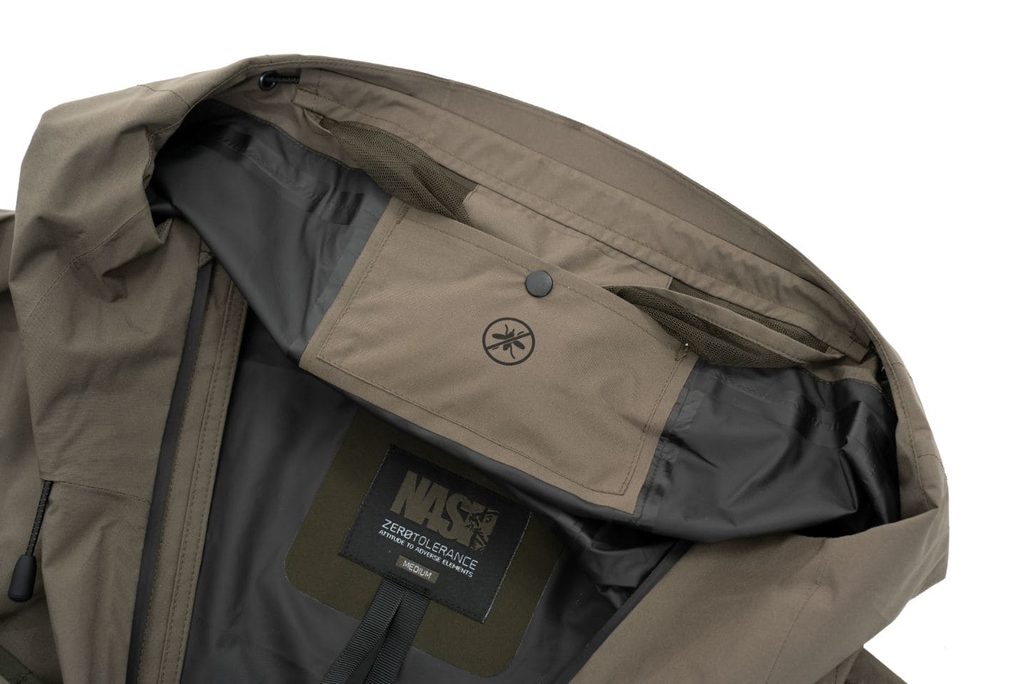 Nash Zero Tolerance Lite Dry Pack Jacket