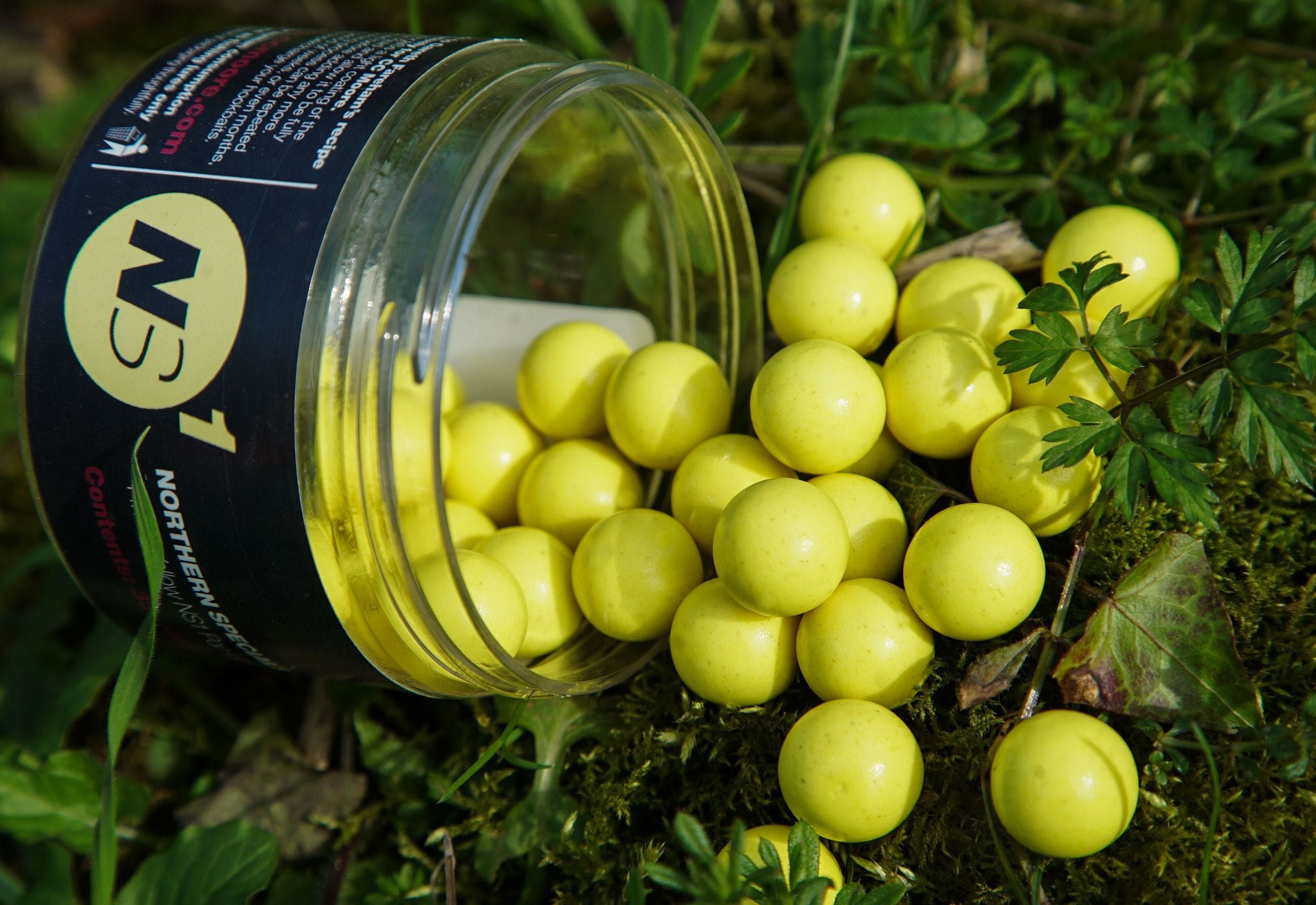 CC Moore NS1 Pop Ups Yellow 12mm
